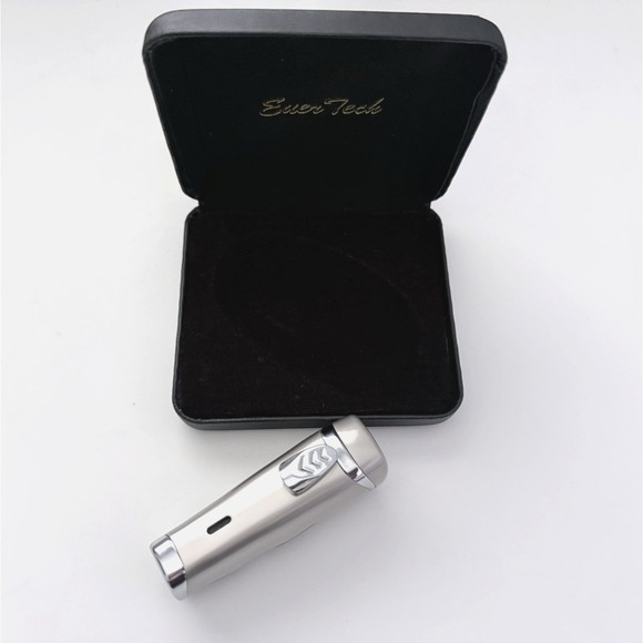 Other - Torch Lighter, Cigar Lighter 3 Jet Flame, Refillable Butane Lighter, With Box